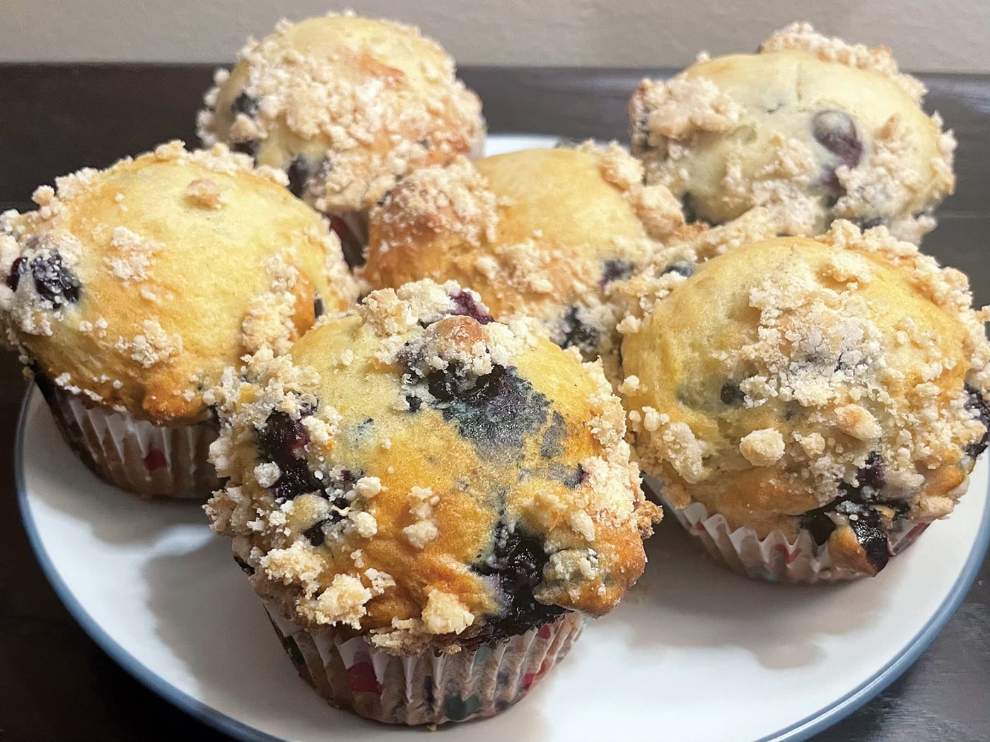Late night baking and lemon blueberry muffins - The Dispatch