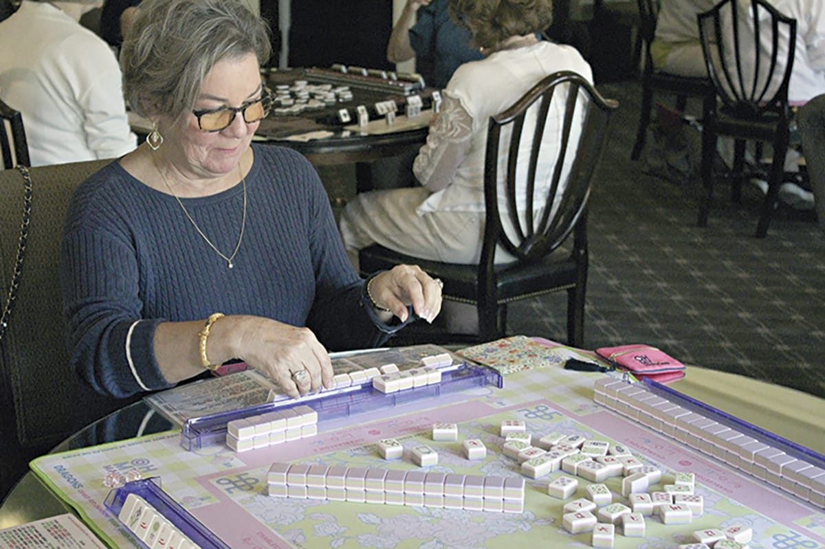Mahjong March Madness for The Mission
